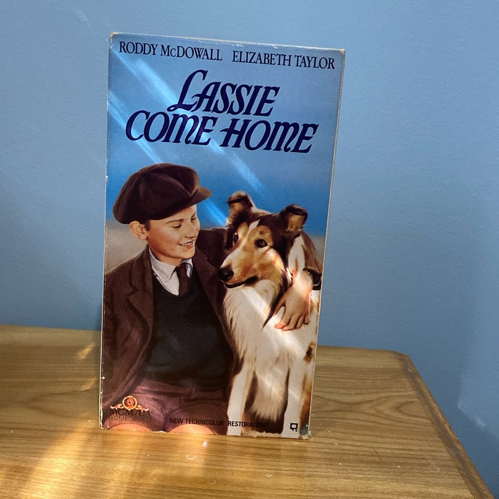Lassie Come Home VHS
